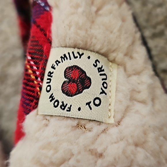 LN Dearfoams size youth 2-3, "lil bear" slippers - Picture 7 of 7